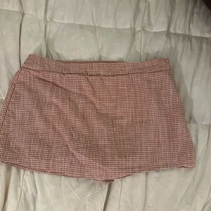 Free people big dreams mini skort
